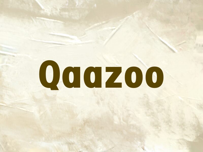 Qaazoo