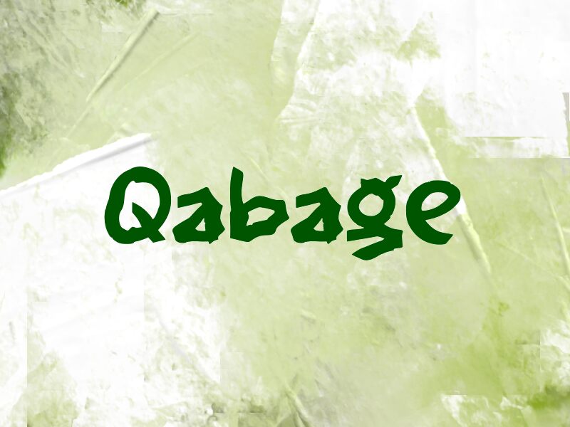 Qabage