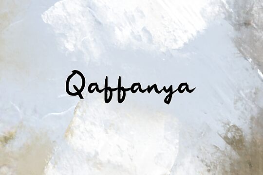 Qaffanya