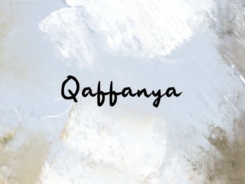 Qaffanya