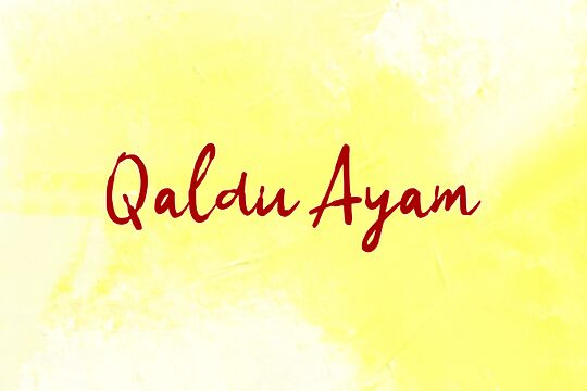 Qaldu Ayam