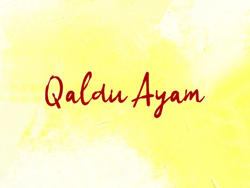 Qaldu Ayam