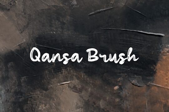Qansa Brush