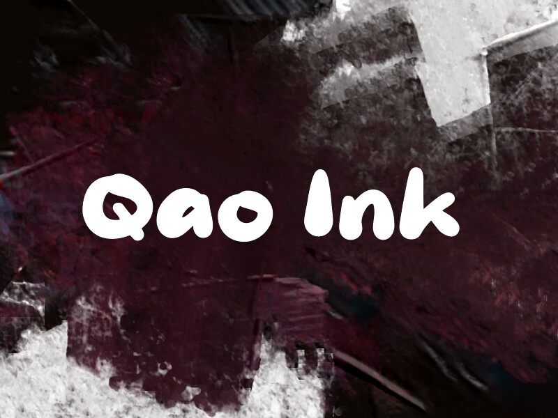 Qao Ink