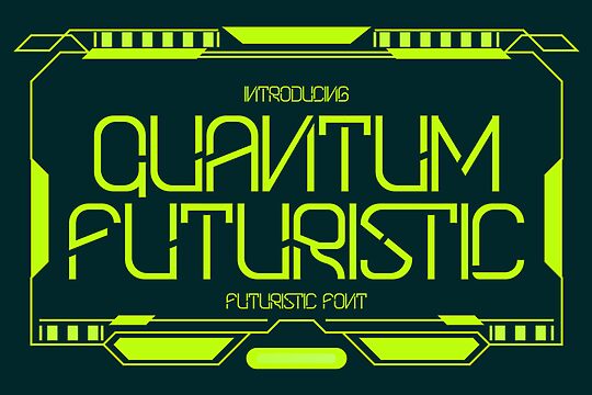 Quantum Futuristic