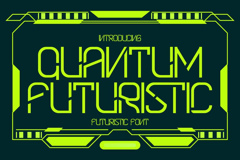 Quantum Futuristic