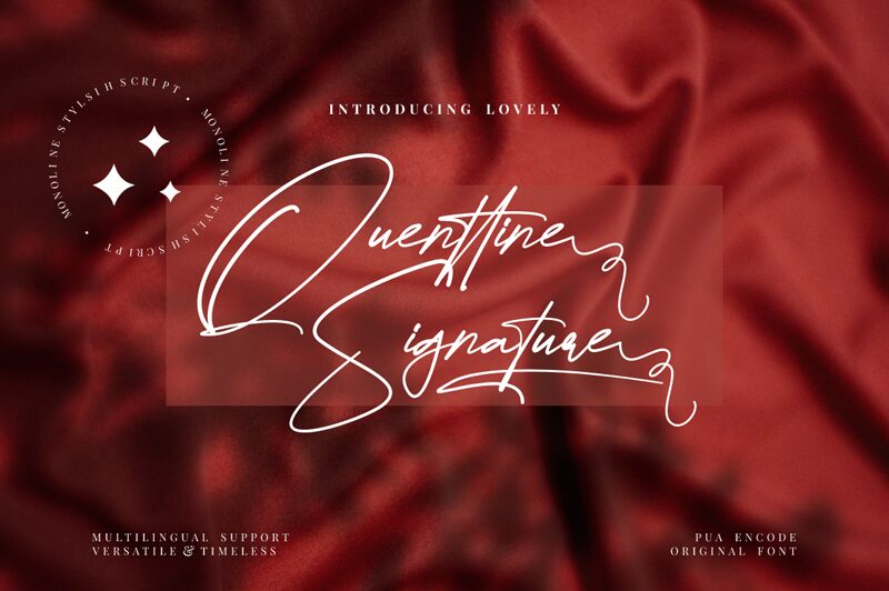 Quenttine Signature