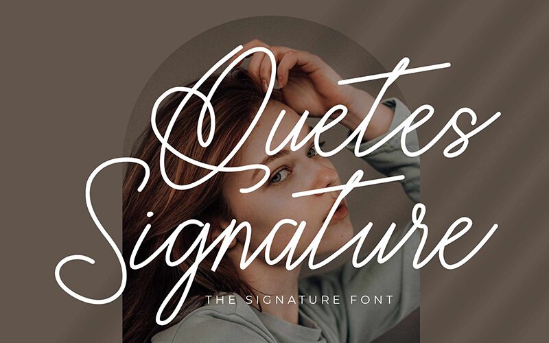 Quetes Signature