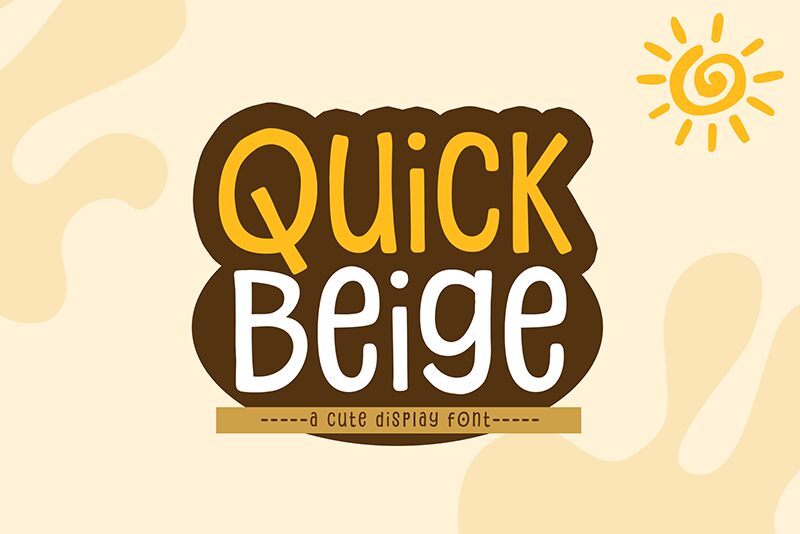 Quick Beige