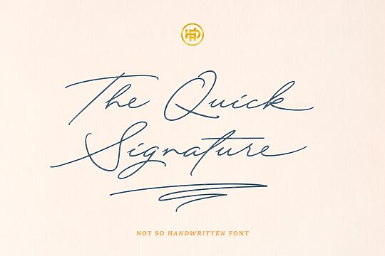 Quick Signature
