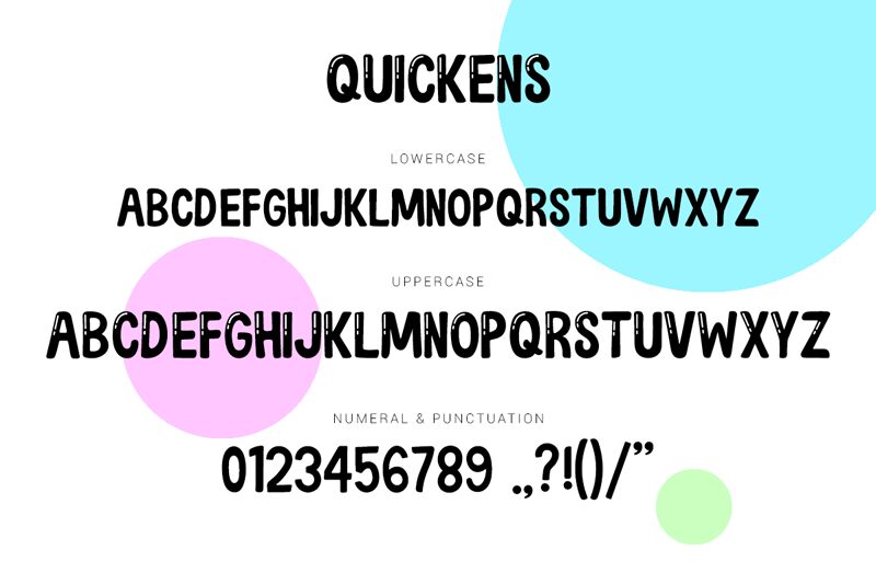 Quickens