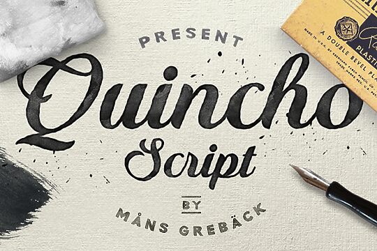 Quincho Script