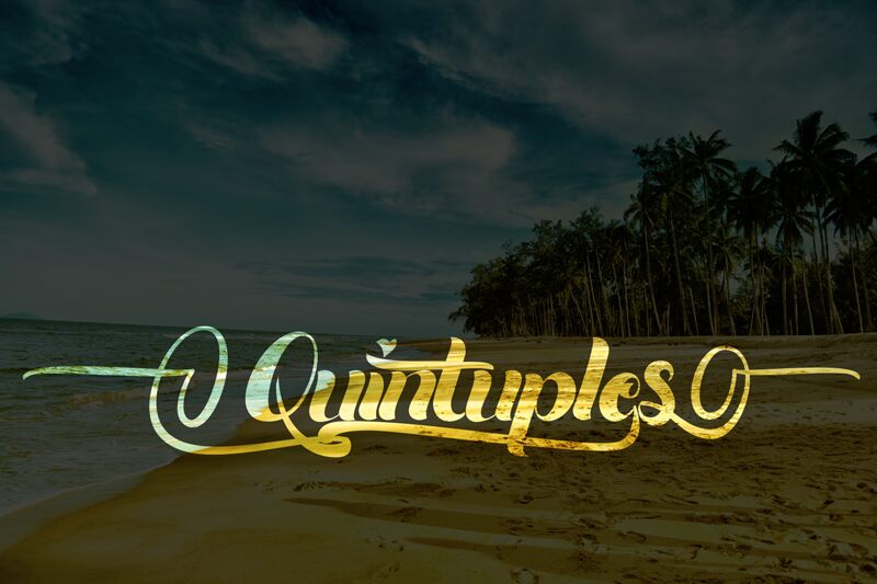 Quintuples