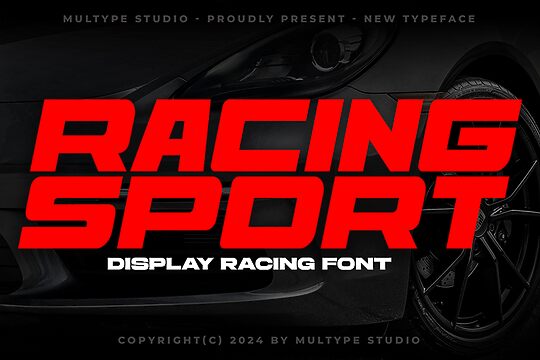 Racing Sport Display