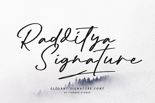 Radditya Signature