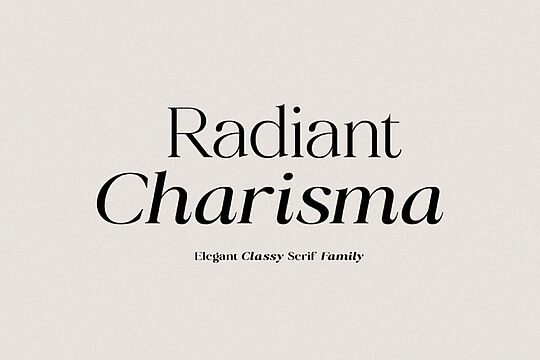 Radiant Charisma