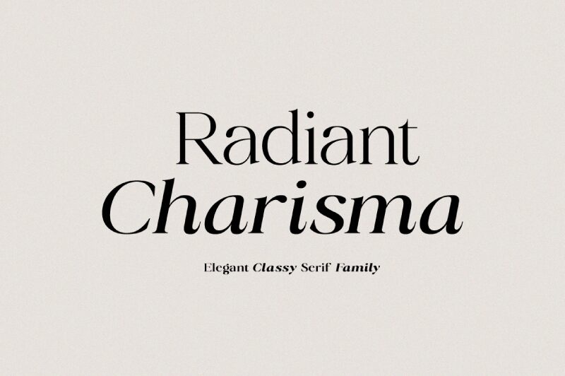 Radiant Charisma