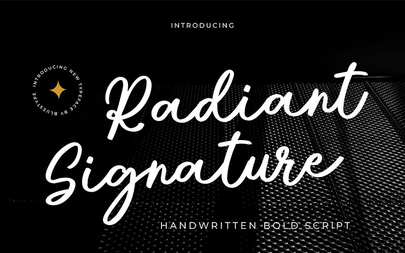 Radiant Signature