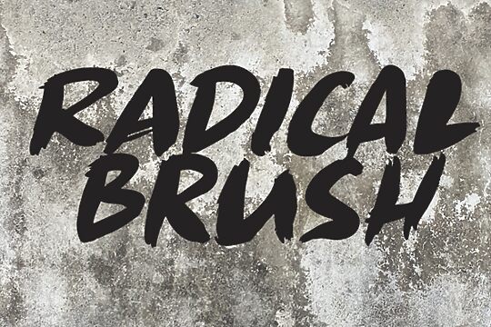 Radical Brush