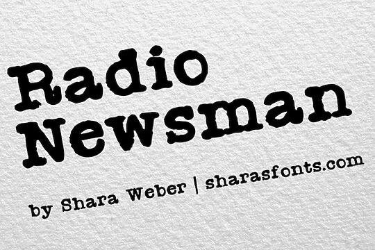 Radio Newsman