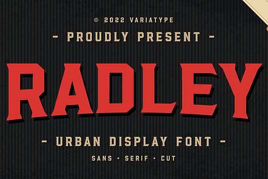 Radley Sans