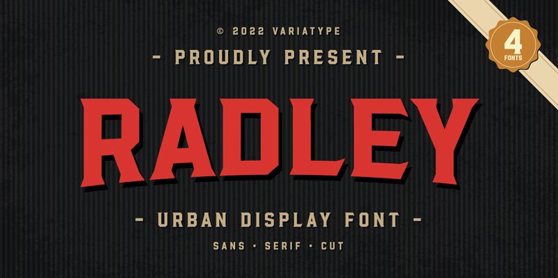 Radley Sans