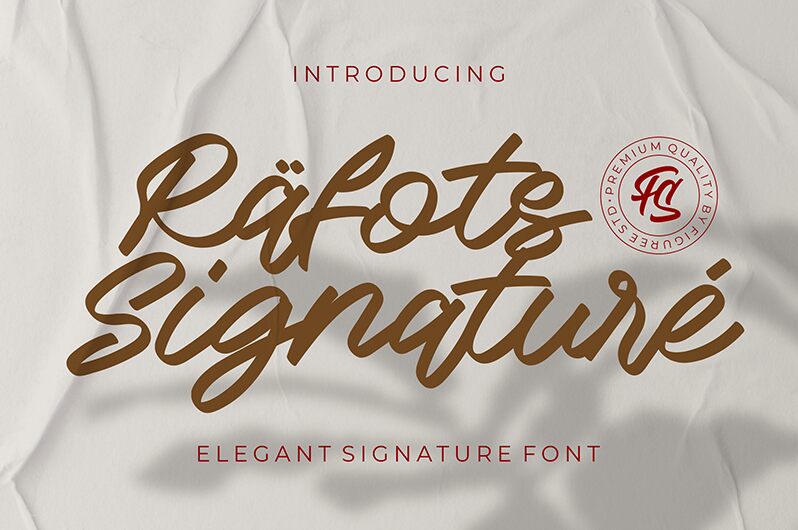 Rafots Signature