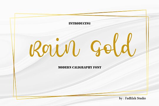 Rain Gold