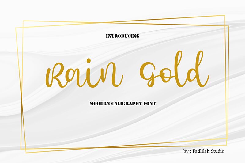 Rain Gold