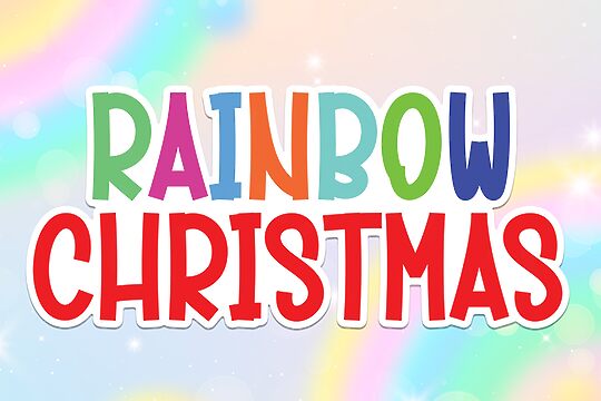 Rainbow Christmas