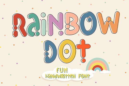 Rainbow Dot