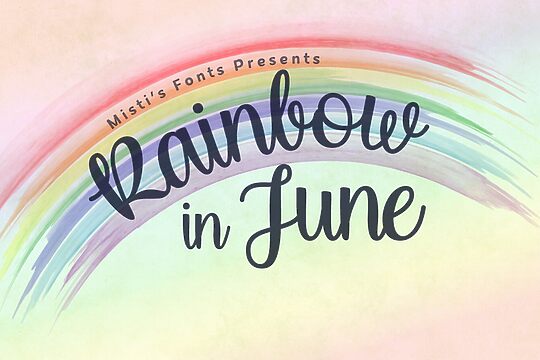 Rainbow in June