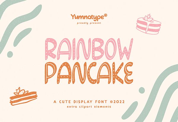 Rainbow Pancake
