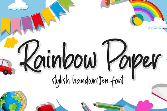 Rainbow Paper