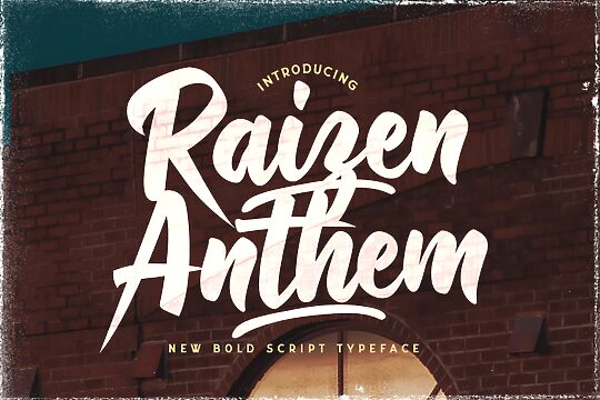 Raizen Anthem