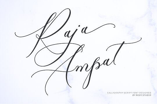 Raja Ampat Script