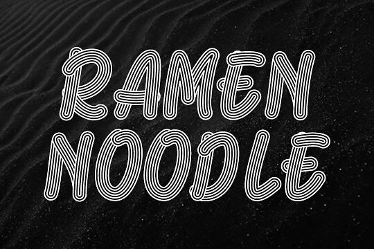 Ramen Noodle