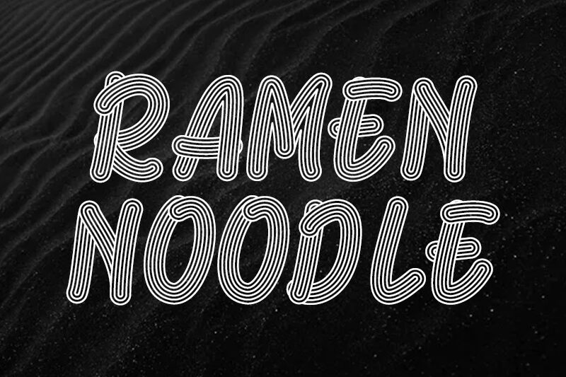 Ramen Noodle