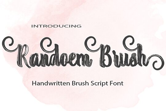 Randoem Brush