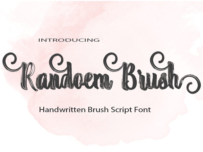 Randoem Brush