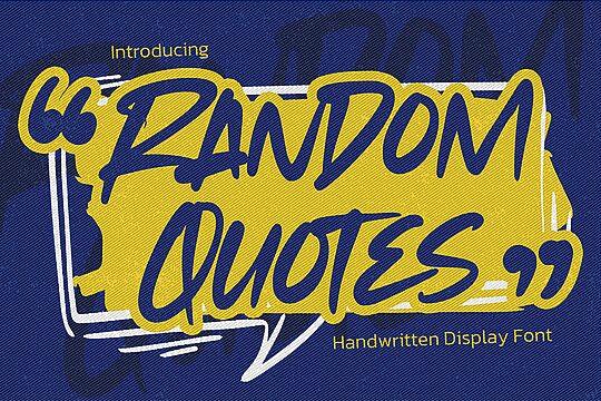 Random Quotes