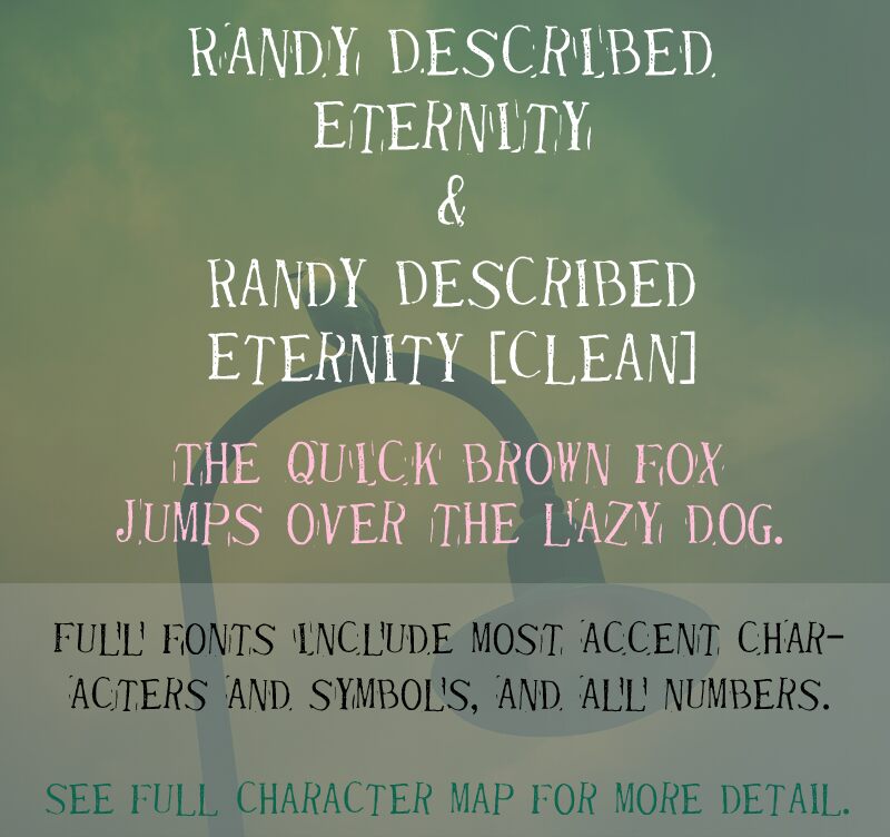 Randy Described Eternity