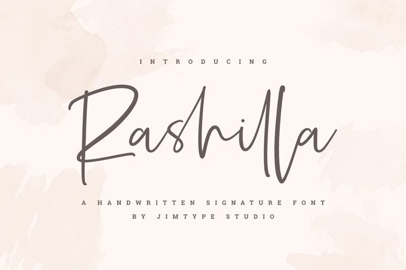 Rashilla Signature