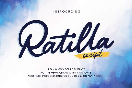 Ratilla Script