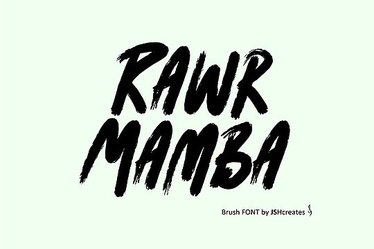 Rawr Mamba