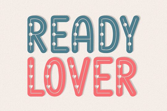 Ready Lover