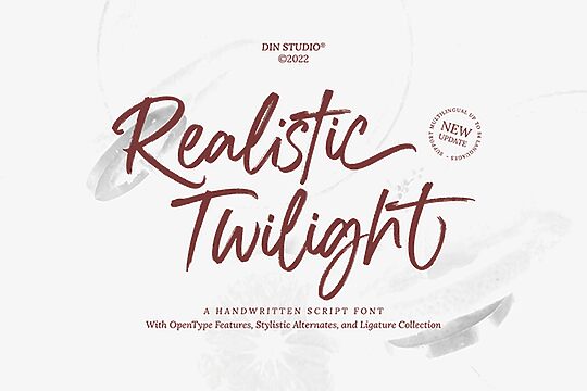 Realistic Twilight