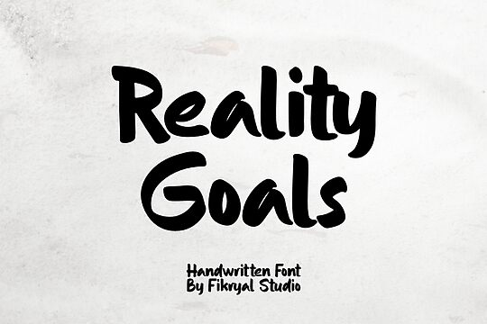Reality Goals