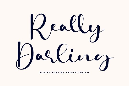 Really Darling