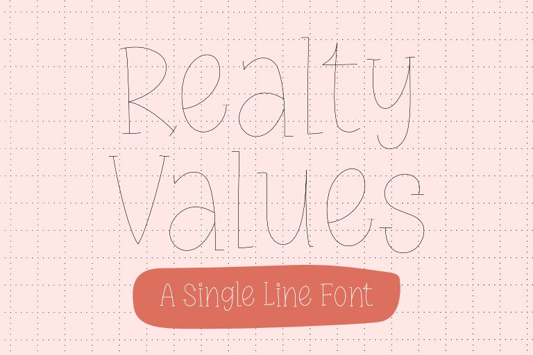 Realty Values Single Line